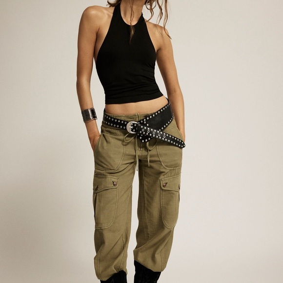 Free People Pants - Free People We The Free Park Ave Pants Adventurer Size Large